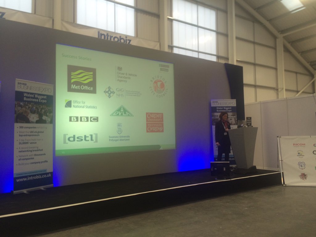 eracsouthwest's tweet photo. @CatrinMorgan82 giving great speech at #IntrobizExpo #erac #totalmobilitysolution #customerservice https://t.co/AE4n4jSepw