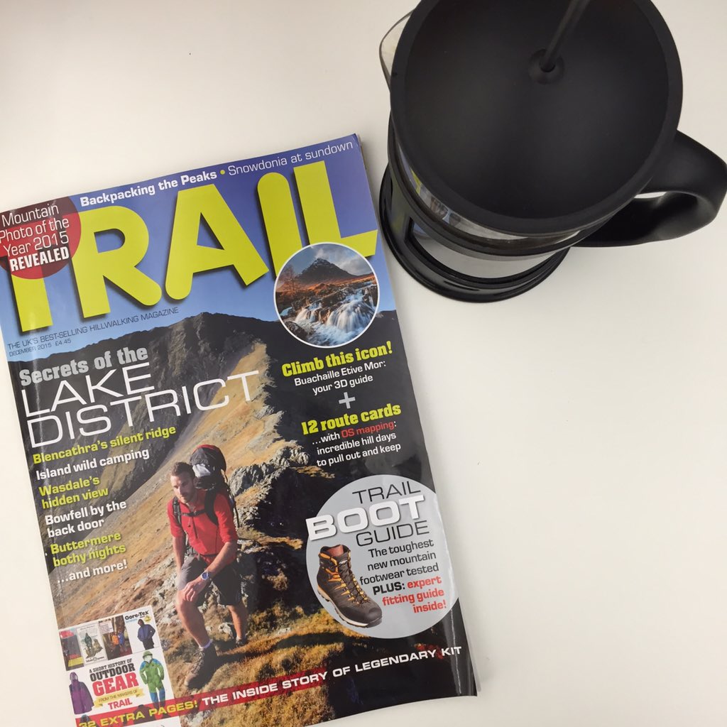 TrailMagazine's tweet image. December issue is out now! Grab a copy, grab a coffee and enjoy!