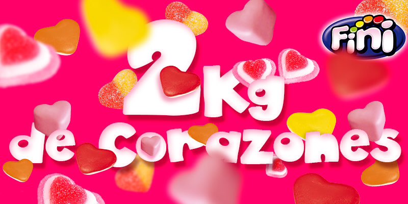 Fini_golosinas's tweet photo. Si Twitter dice que corazones, pues corazones ❤️
¡Sorteamos 2 kilos de 💕 cada día de jueves a domingo!
RT+seguir https://t.co/Ye9YfeP8OW