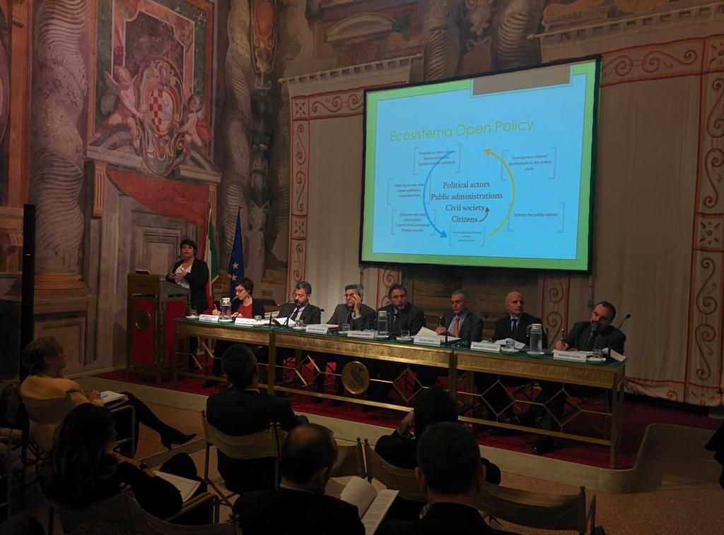 InfoGlocus's tweet photo. Presentazione dello studio "Open data: dalle parole ai fatti". #dedagroup_ict https://t.co/avvvaFqbAe