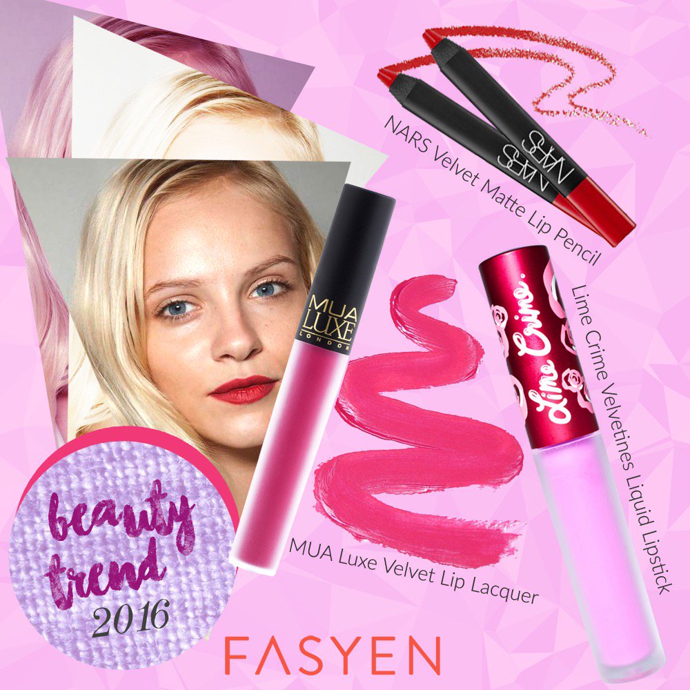 fasyen_'s tweet photo. This is our prediction for lipstick trend on 2016! 💋💄 https://t.co/5hgAL2Za3W