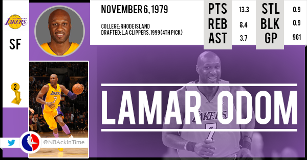 Happy Birthday Lamar Odom !    