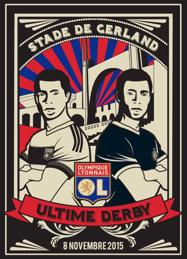 OL's tweet image. Ultime #Derby J-3 ! 🔴🔵