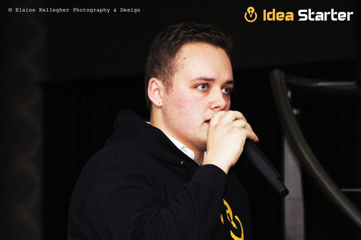 Loved shooting <a href="/IdeaStarterHQ/">Idea Starter</a> this week: Ire's 1st Student, Startups &amp; Corp FinTech Event - Check em out! #websummit