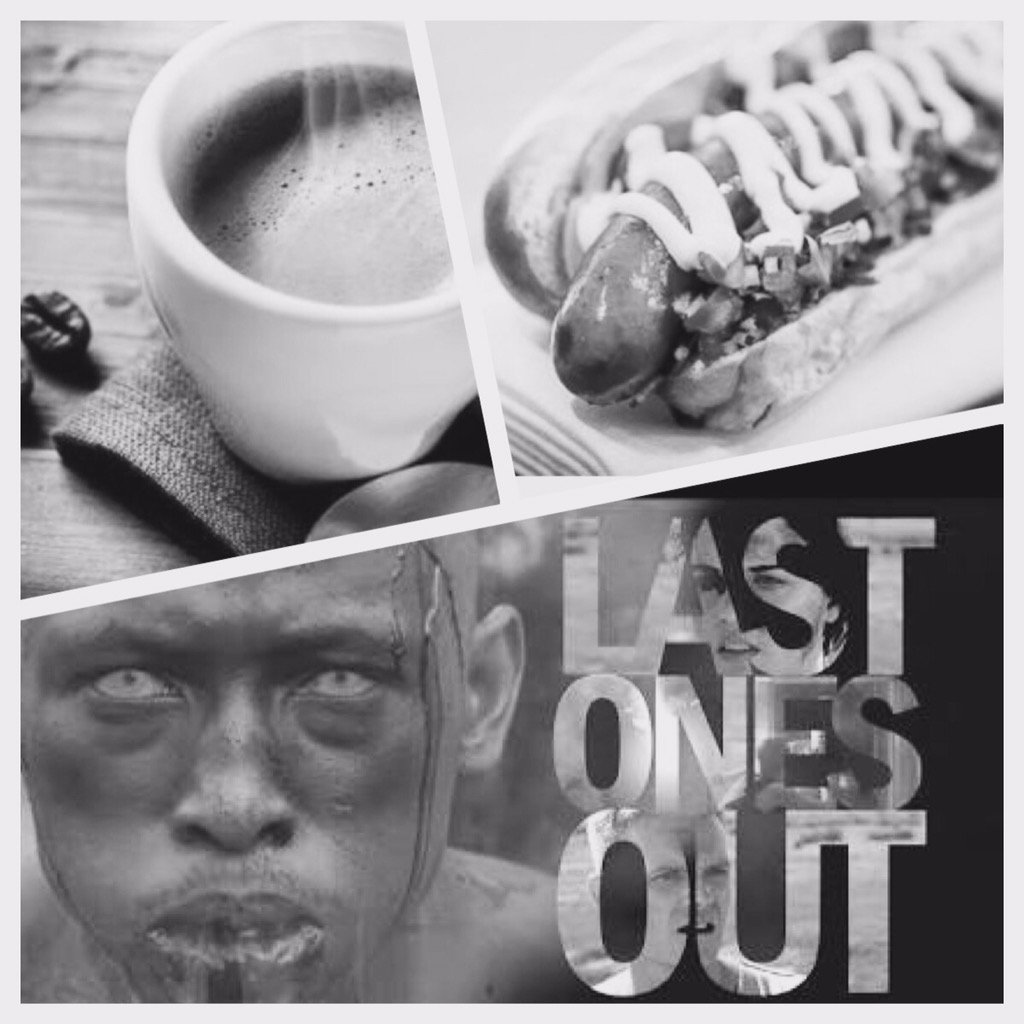 LastOnesOutFilm's tweet photo. A zombie-thriller can work up your appetite, so bring some tjing to the premier for delish food &amp; coffee only R20! https://t.co/qHxbyHwxqr