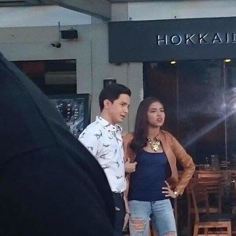 ALDENaticsBCL's tweet photo. Ang ganda ng porma nung dalawa! @aldenrichards02 @mainedcm 

via | aldub.bts on IG
#ALDUB16thWeeksary https://t.co/AF2qUvIfWj