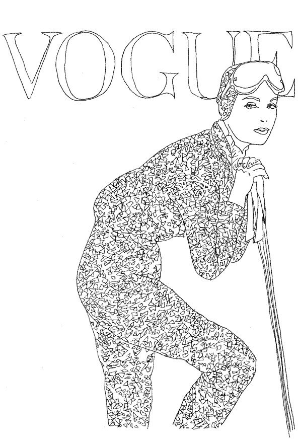 British Vogue On Twitter On Sale Today The Vogue Colouring Book Has Arrived