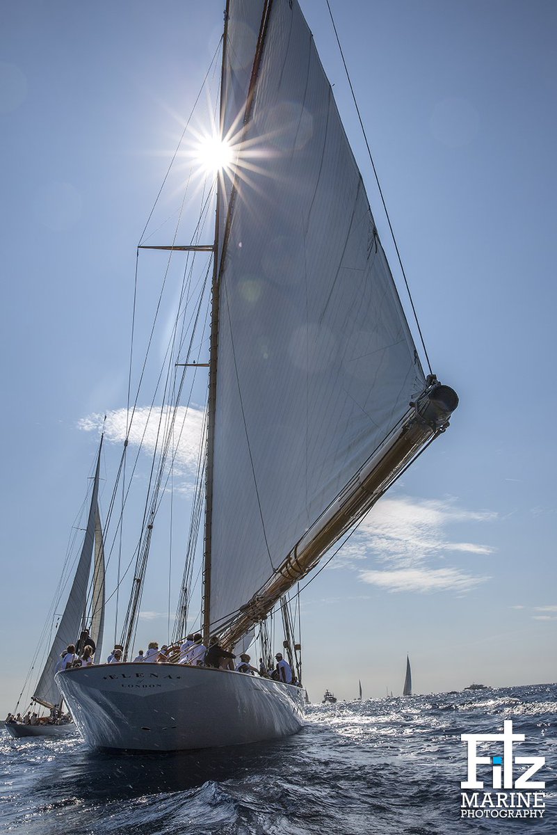 FitzMarine's tweet photo. A few more from last month's classic's in Cannes! #yachtphotography#classicyachts#cannes#sailing https://t.co/22d3tWxXbl