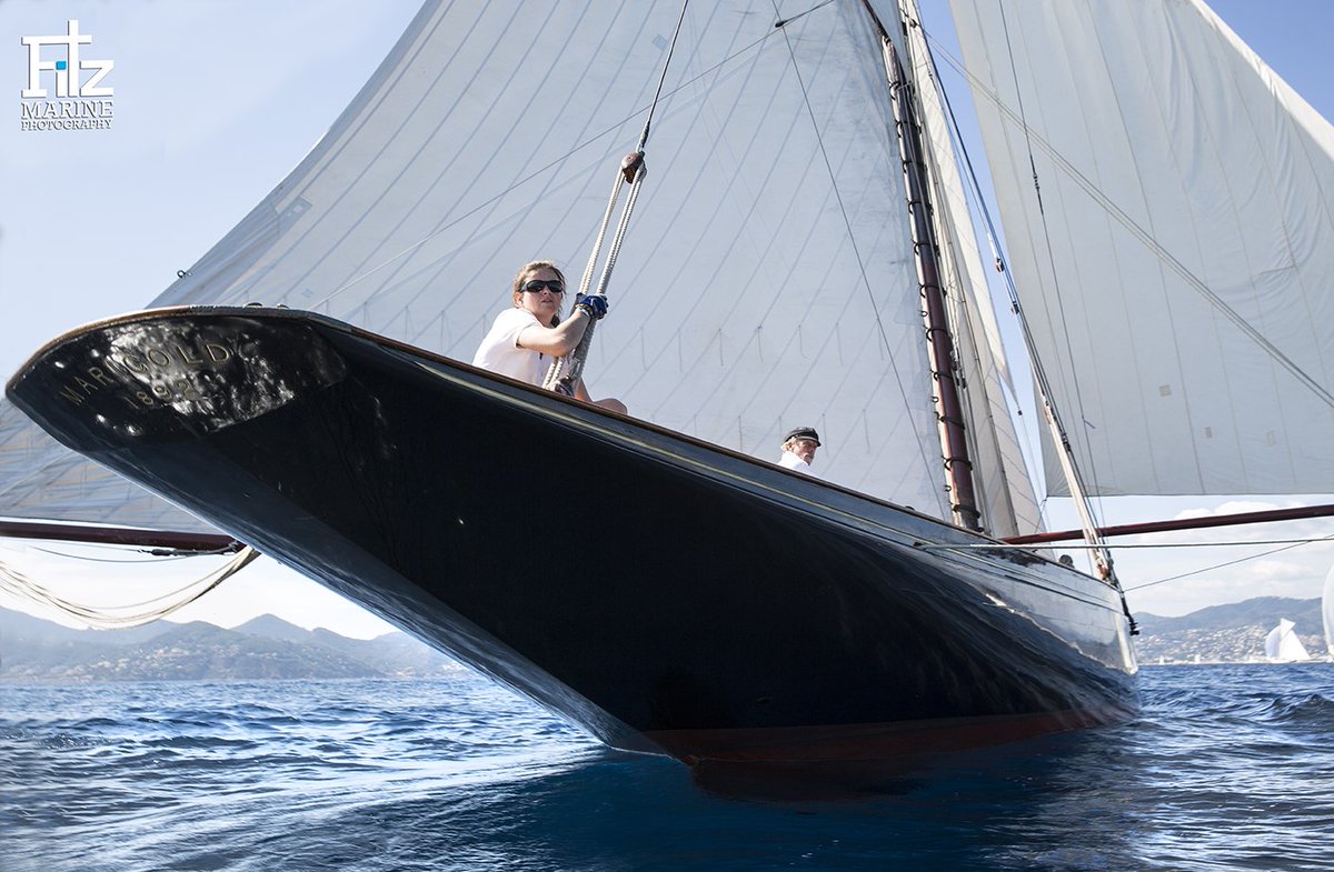 FitzMarine's tweet photo. A few more from last month's classic's in Cannes! #yachtphotography#classicyachts#cannes#sailing https://t.co/22d3tWxXbl