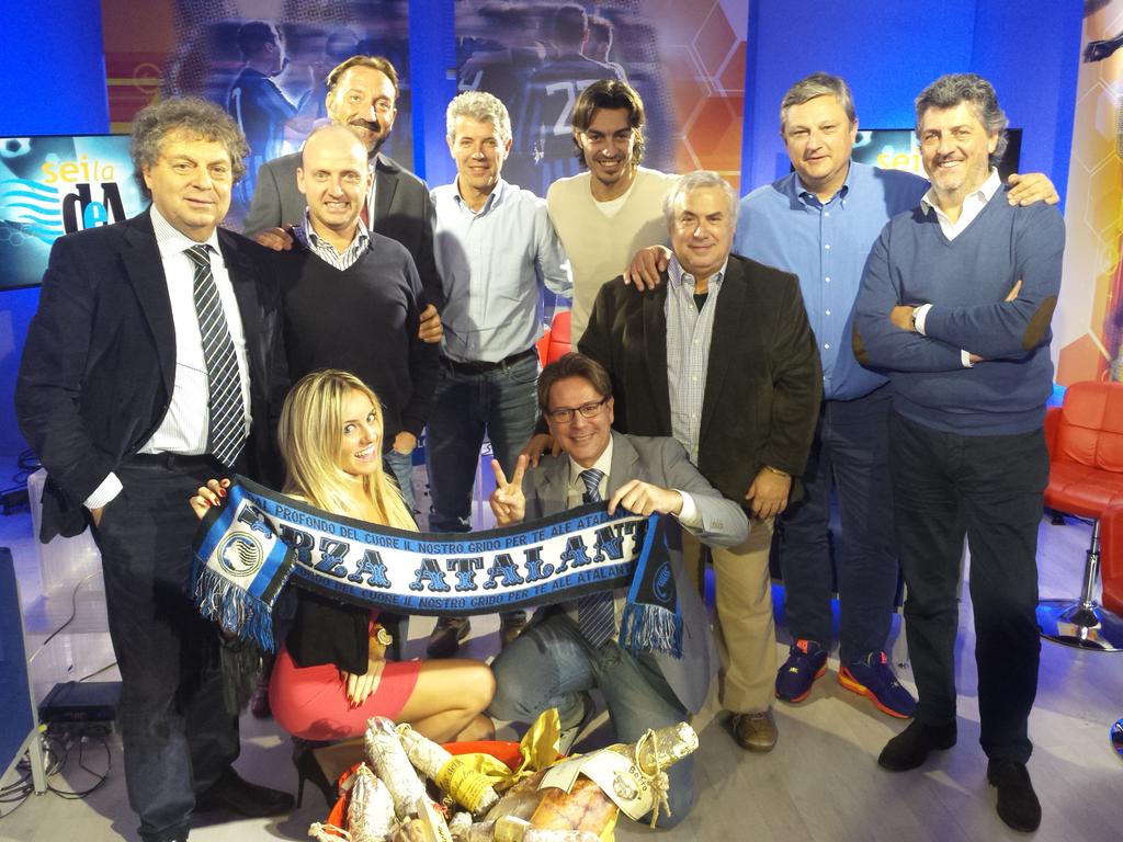 atalantachannel's tweet photo. Sempre al fianco delll'#Atalanta ! #Seiladea #Seilatv #Canale 216 https://t.co/i9UxJvHT8l https://t.co/ZT5tCkZaVn