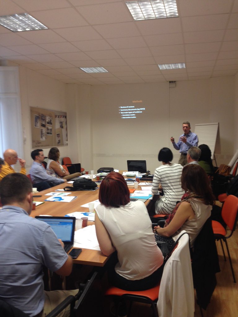 hepaeurope's tweet photo. Discussing evidence case studies for active environments @SPAcE_UActivE https://t.co/2PWXgLoFiJ https://t.co/PuVbRYwQhz