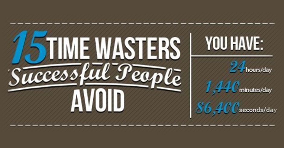 Pas op voor deze 15 '#productiviteit killers' ☛ bit.ly/1Pc0gHL.