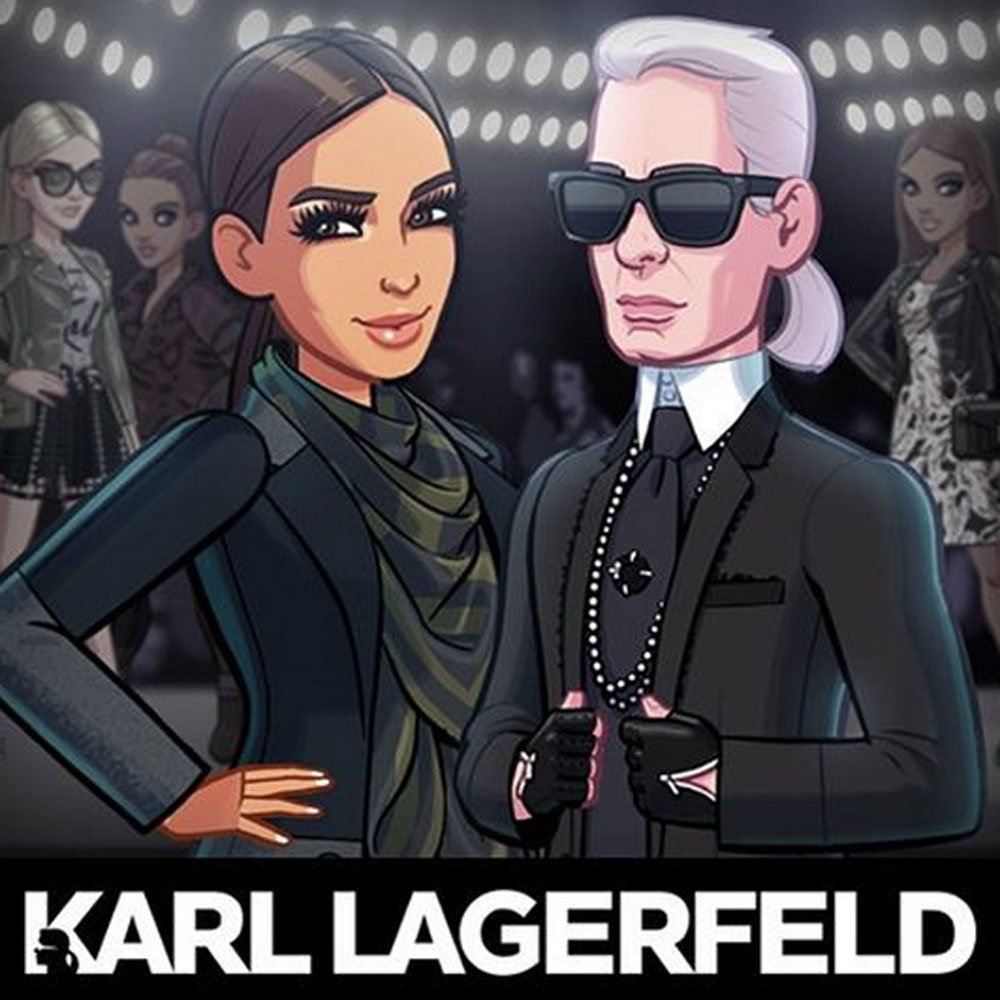 Karl Lagerfeld on what he REALLY thinks about Kim Kardashian:  