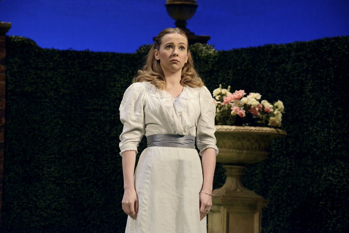 ImportancePlay's tweet photo. Only 4 more performances of #ImportanceofBeingEarnest and Cecily's feeling a little glum... https://t.co/7vnB716MFg