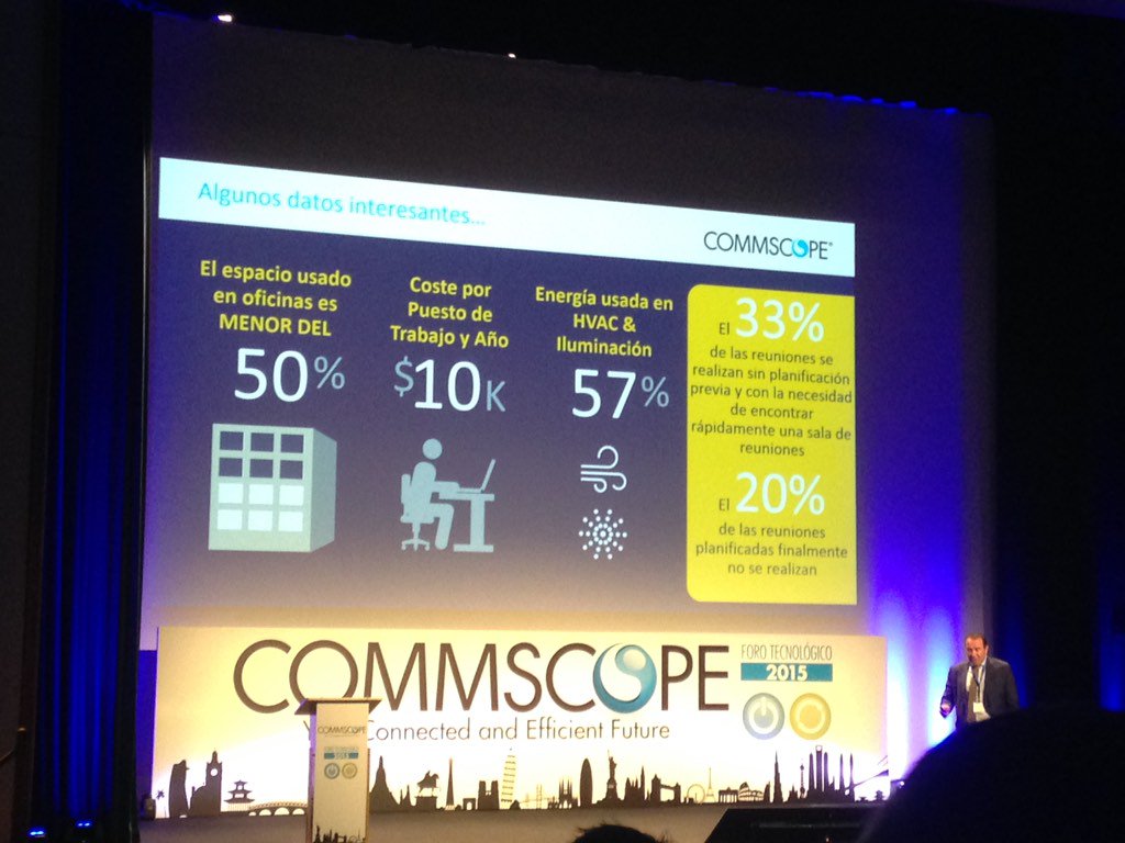 palcazarv's tweet photo. #commscopeforo2015 Por Qué @redwood ? https://t.co/o1F7LFTP9D