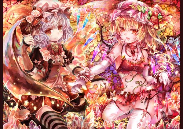 東方の世界へようこそ Na Twitteru U N オーエンは彼女なのか 東方紅魔郷のエクストラステージボス フランドール スカーレットのテーマ曲 東方好きな人rt 好きな曲だったらrt T Co Gam7fpkxwz