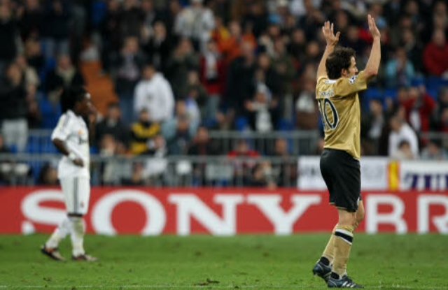 jup1897's tweet photo. 5 novembre 2008, standing ovation al Bernabeu. https://t.co/sDXfOmKk1X