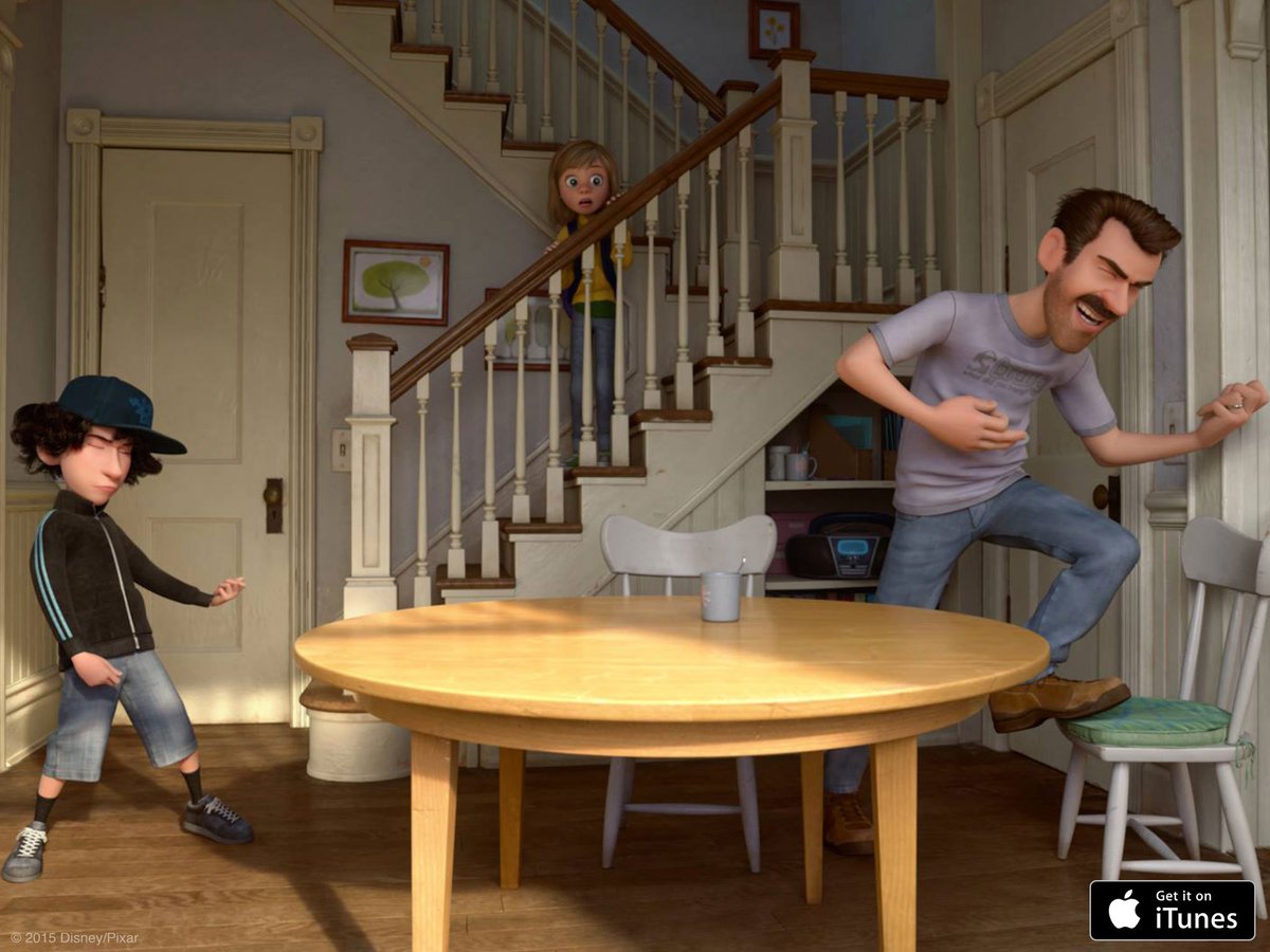 DisneyStudiosID's tweet photo. Bawa emosimu naik turun saat menyaksikan kencan pertama Riley! #InsideOutID https://t.co/RXiG5pO6TN https://t.co/T4rLAG68W3