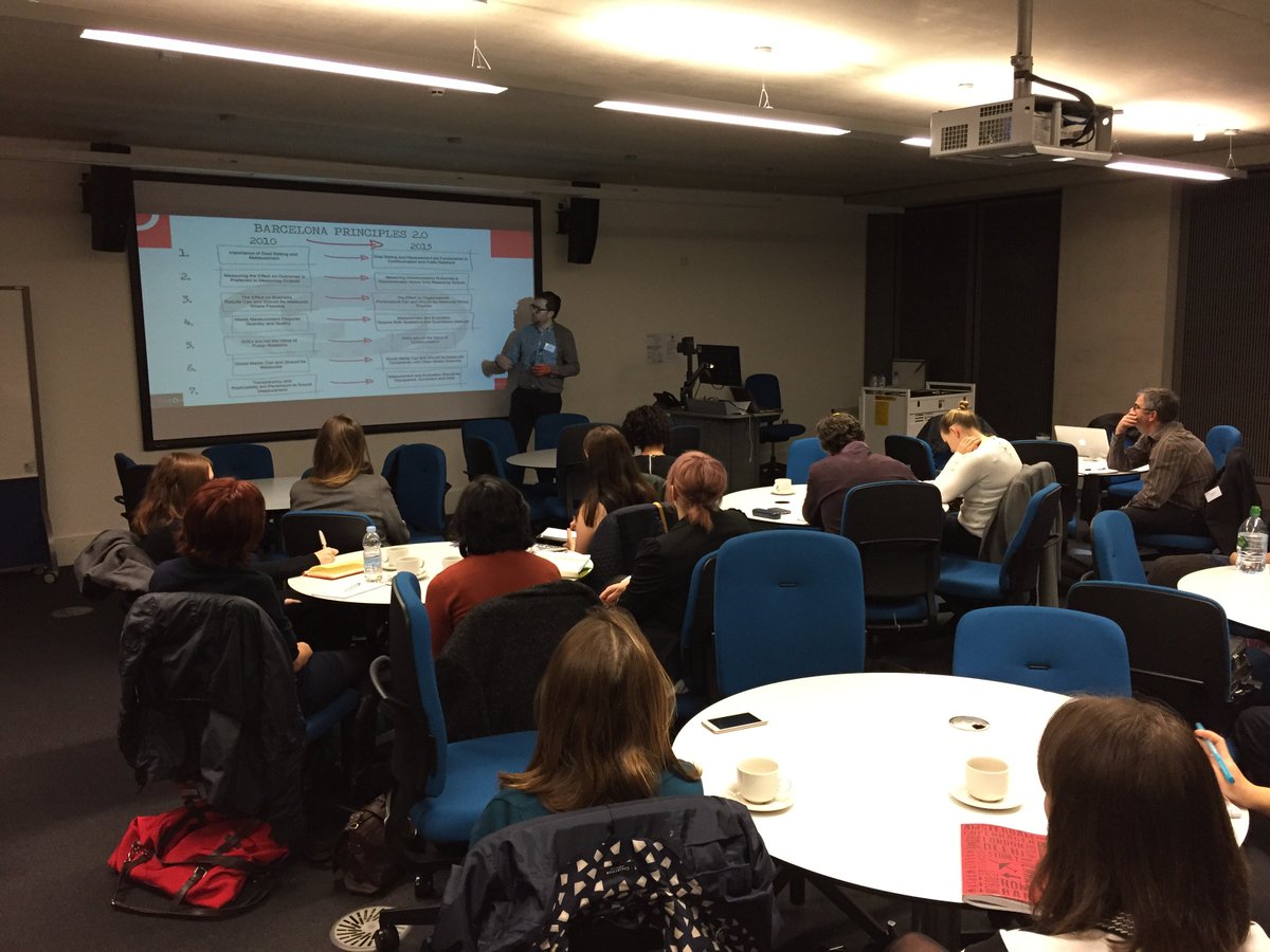 renepower's tweet photo. @rickguttridge holding court on Amec and Barcelina Principles #CimPrBootcamp https://t.co/vp8MMIGajN