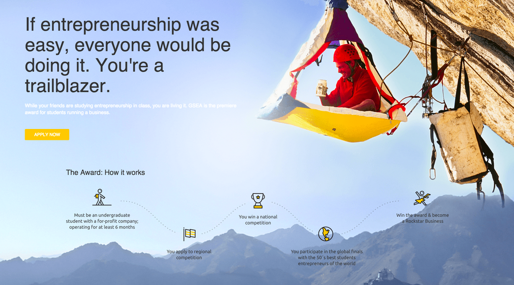We are looking for Student Business Owners. Enter &amp; represent SA in Bangkok. gsea.org B4-31 Jan 2016