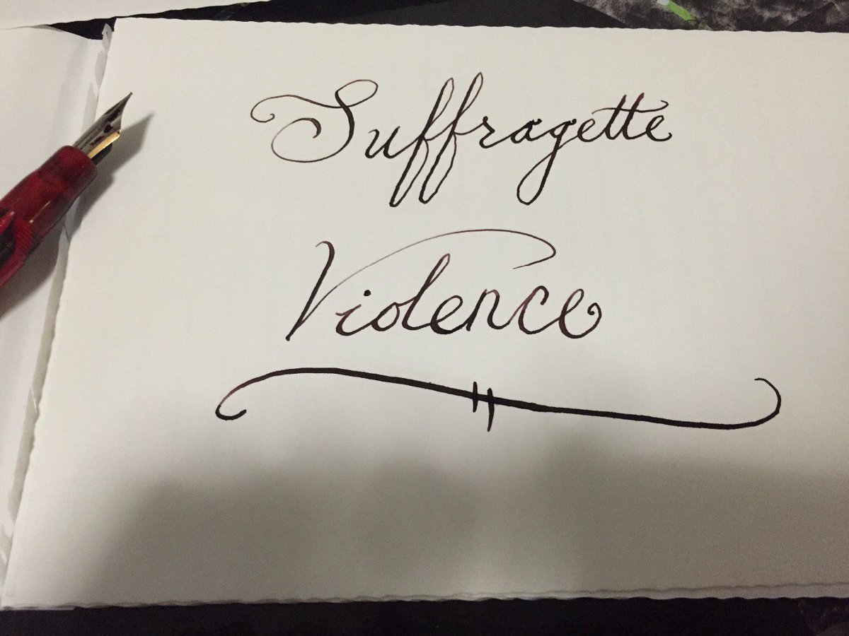 Lireoec's tweet photo. Sorry that it took so long @FF_notes. #CalligraphyTime https://t.co/HNYJOAKte2