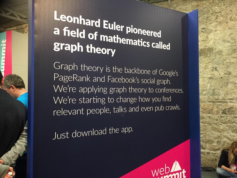 jackwardcom's tweet photo. Welcome to our world! #Intelligence is #beautiful! #Jackward #WebSummitHQ #Dublin https://t.co/1BeE77qCW0