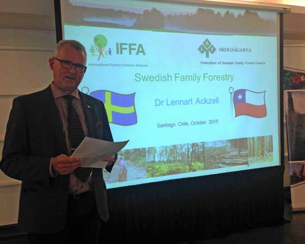 FamilyForestry's tweet photo. https://t.co/zIL5dMUUyo
Lennart Ackzell presented family forestry benefits at the Chile forest program consultations https://t.co/3xjluTPQbL