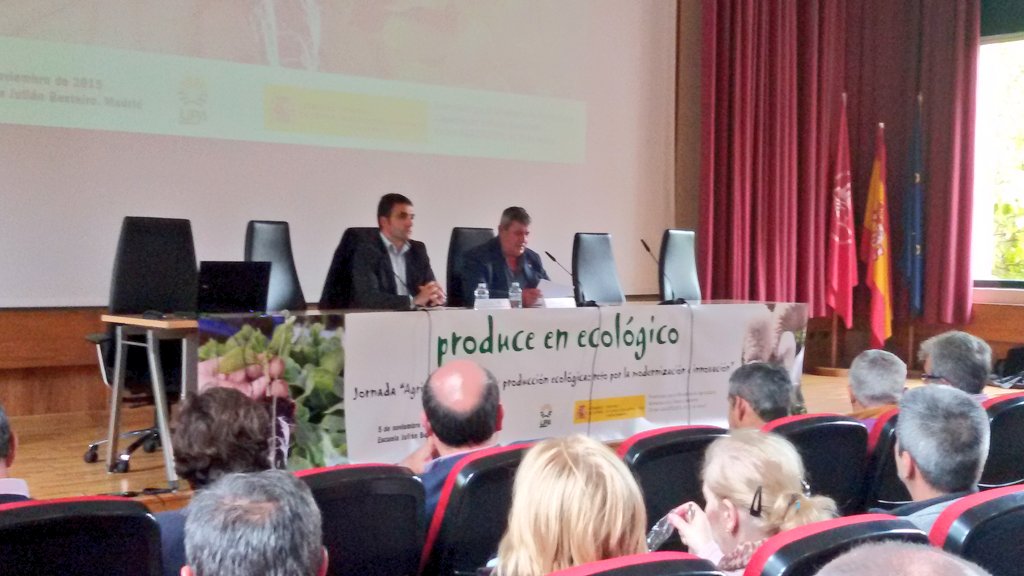 UPA_Federal's tweet photo. ¿Sabías que somos el primer país europeo en #ProducciónEcológica? Comenzamos la jornada sobre el tema #ProduceEco https://t.co/iSgp1ERD2j