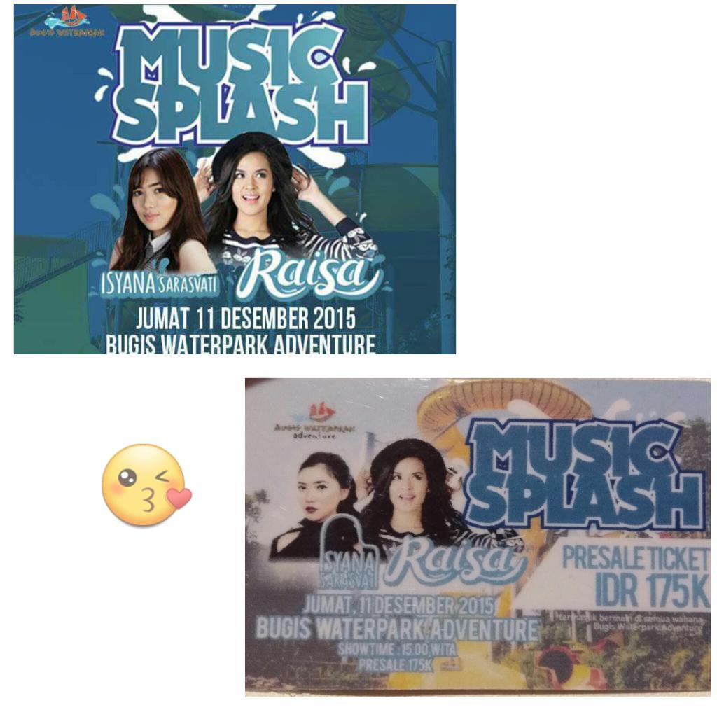 Yeehhhh...ticket sdh d tangan...luarbiasa..senengx <a href="/raisa6690/">Raisa Andriana</a> <a href="/isyanasarasvati/">Isyana Sarasvati</a> sdh tdk sabar menanti..
