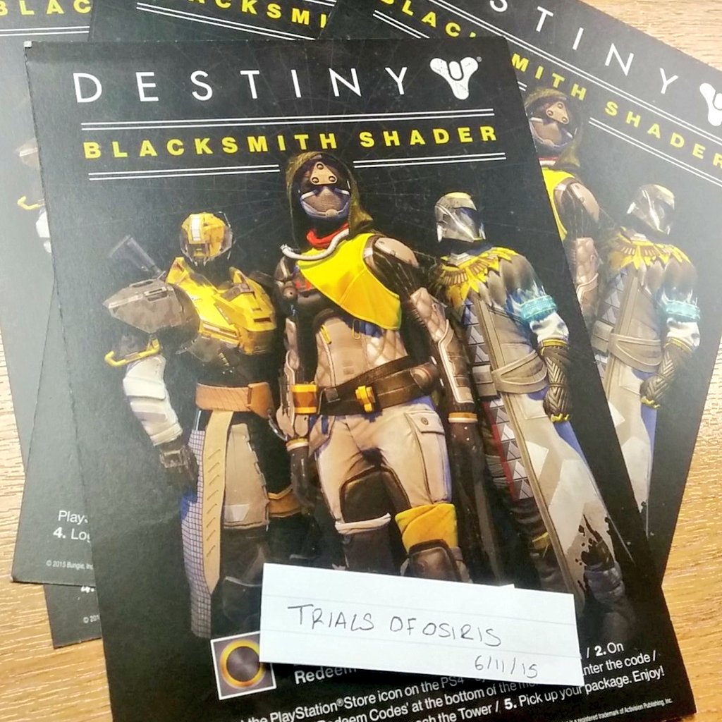GriffPlays's tweet image. Another Blacksmith shader giveaway will be taking place on stream on friday! 

RT and follow twitch.tv/griff439