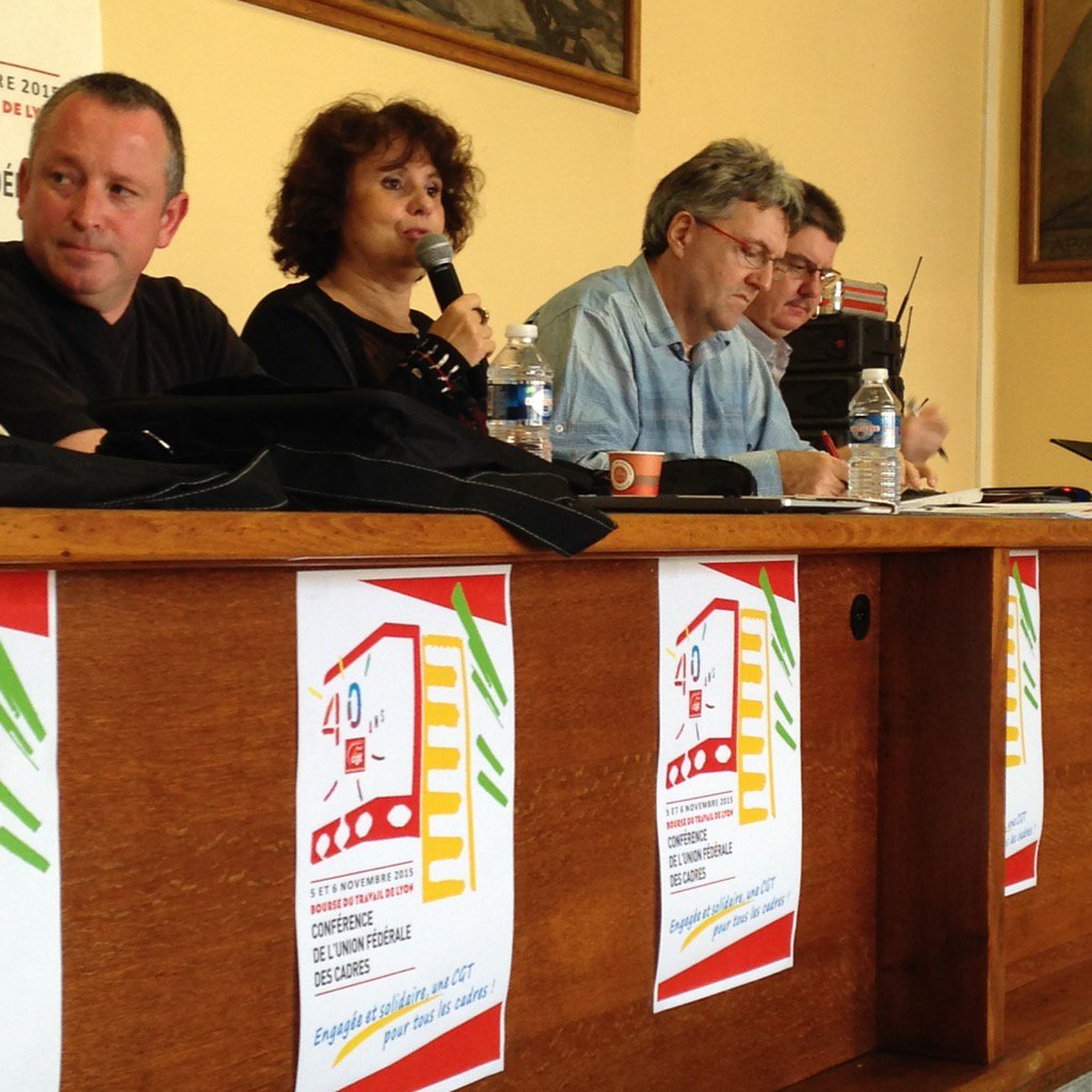 CGTfapt06's tweet photo. La Cgt, (...) "un syndicalisme de référence pour les cadres en convergence avec les autres catégories" https://t.co/zCPyaluqsF