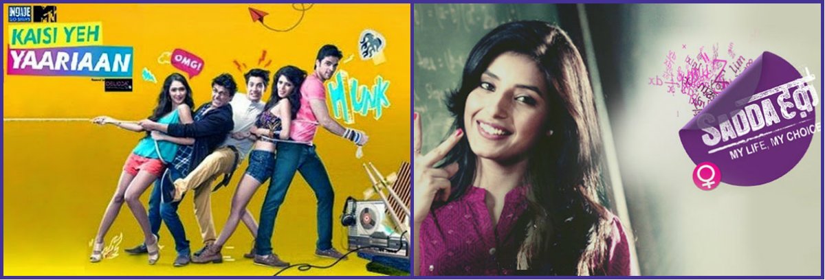 IndTellyAwards's tweet photo. Which #TV youth show do you follow..?

RT for @KYYariaan 
Fav for #SaddaHaq 

@KY2_FC @ParamSinghFC @Param_Fanatics https://t.co/egJAy6FUbD