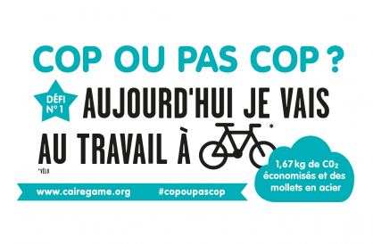 QueFaireAParis's tweet photo. #COPouPASCOP ? Lançez-vous des défis qui vont faire baisser le taux de CO2 à Paris! #durable https://t.co/bwuXVjKFUD https://t.co/ypTD61OX9M