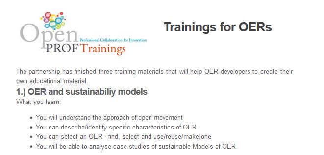 SilviaP_'s tweet photo. #Training material | #openprofproject
1) #OER and Sustainability Models
https://t.co/hMc3t5KhVo (CC BY-NC-SA 4.0) https://t.co/Lpv8FmZphU