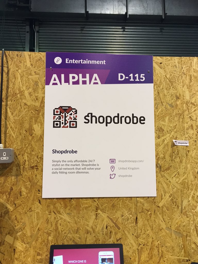 Shopdrobe's tweet image. Hey everyone! Here we go. @Shopdrobe is exhibiting on #websummit. Come and join our #fashionista community! #dublin