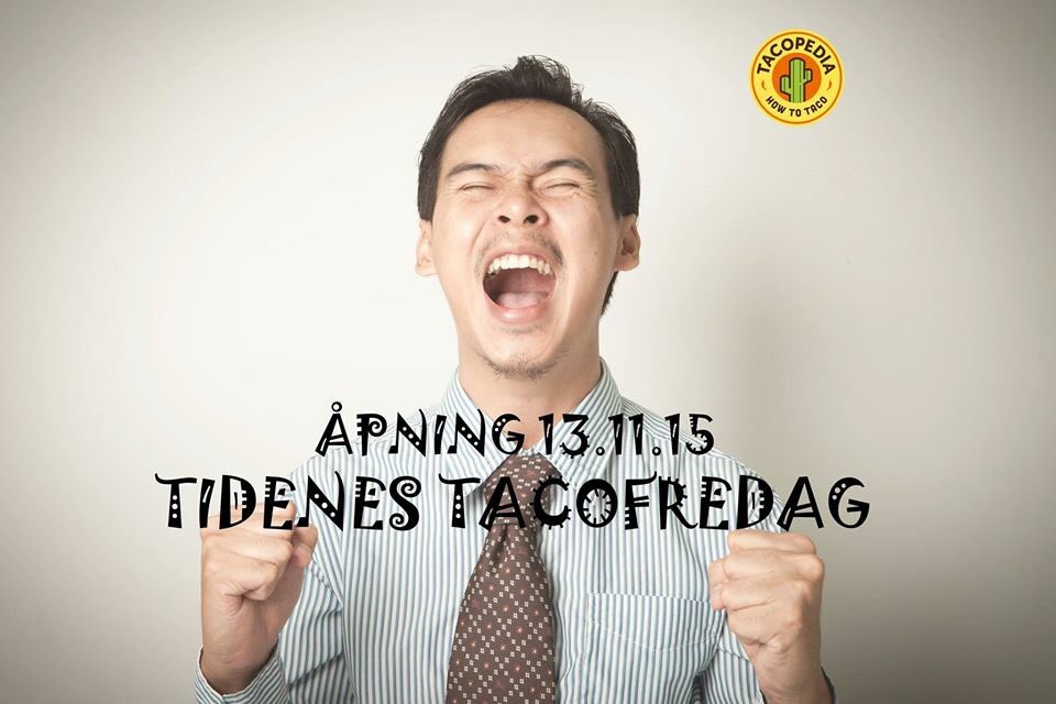 HowToTaco's tweet photo. Vi åpner! Neste fredag blir tidenes Tacofredag i Trondheim!!
#viglæross #åpning #trondheim #howtotaco https://t.co/dozFxIgylI