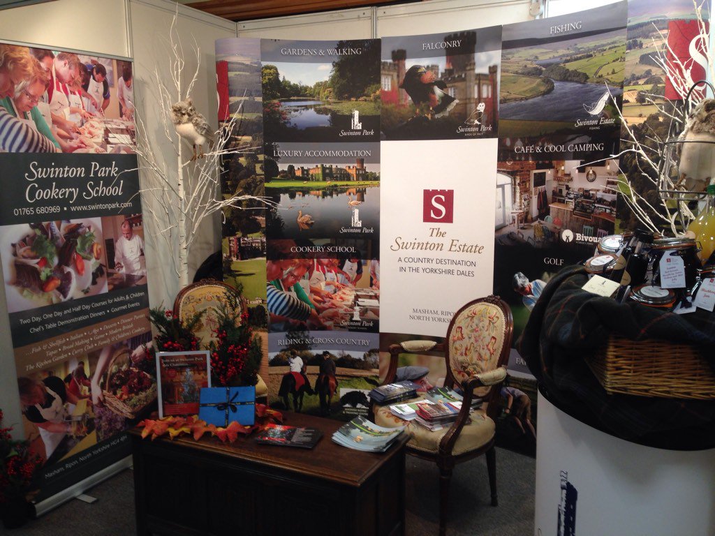 swintonestate's tweet photo. We're on stand S71 @Living_North Fair #luxurytravel https://t.co/891R3Mb0yo