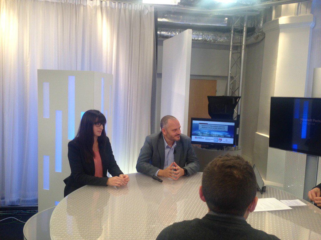 Encore quelques minutes pour s'inscrire à cette émission lemondeinformatique.fr/webcast_on24/h…