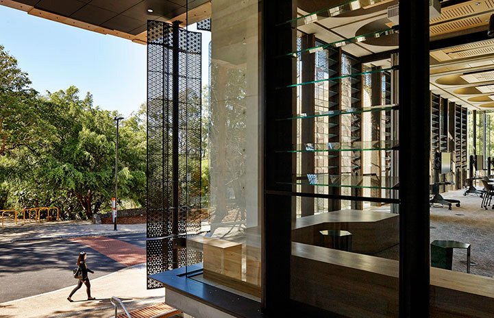 The UQ'S Global Change Institute was designed with sustainability at its heart and won tonight at @AusINSArchitect