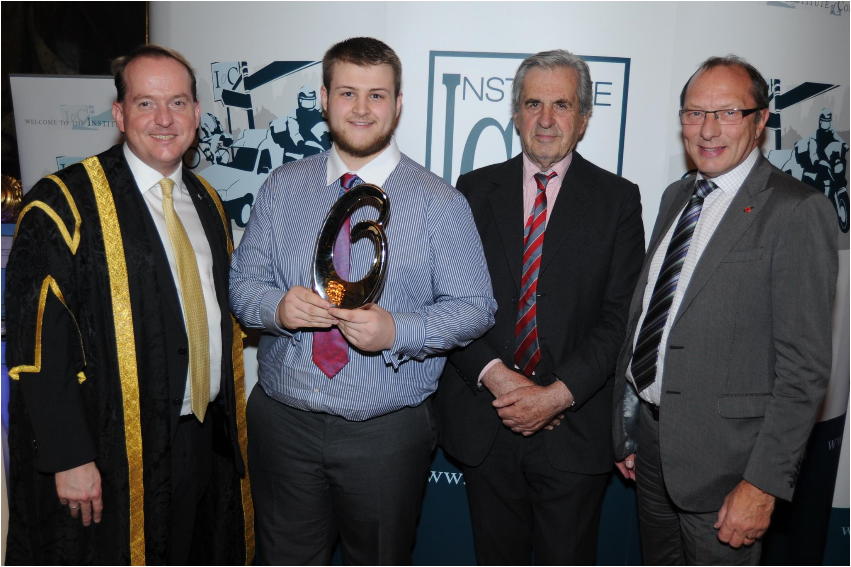 cevalogistics's tweet photo. CEVA's Daniel Blay wins Apprentice of the Year Award at the National Courier Awards in UK. https://t.co/xt80AR9Lj6 https://t.co/8P8ziTioyj