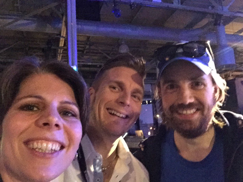 VilleAvaila's tweet photo. Very nice summit bash! #atlassiansummit #todochallenge https://t.co/ccPWfWSATP