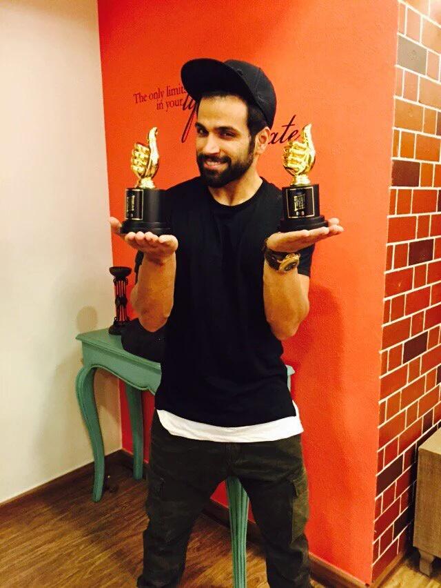 Happy birthday Rithvik Dhanjani u have a great year ahead with lots of happiness & success 