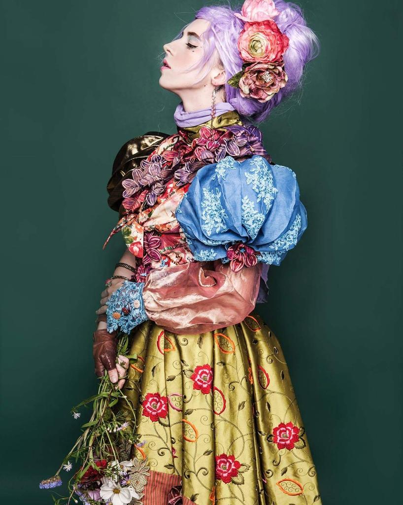 sarahecmilla1's tweet image. 🌹The Mad Woman of Chaillot🌹 costume @sarahecmilla1 ,photographer @RachelSaddedine #lcfperformance #lcf