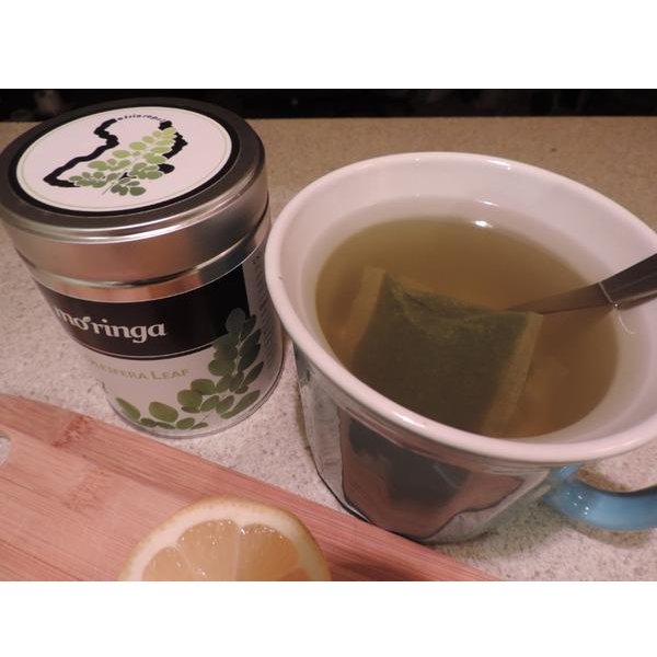 Weather as a tea or as a smoothie, there's not better way to get the energy you need for the day than with #Moringa!
