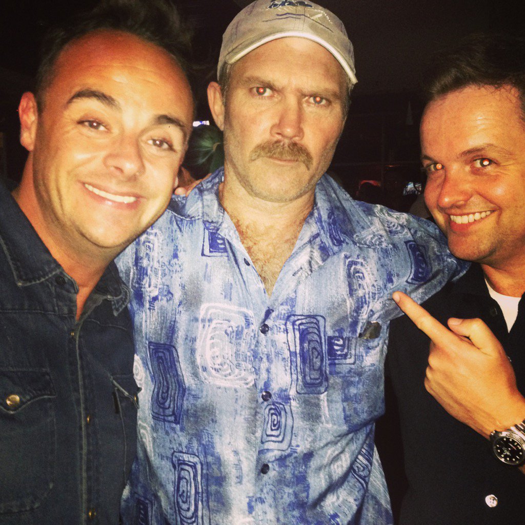 antanddec's tweet photo. Can't wait to meet up with Keith this year, he's such a laugh. Crazy guy. Can't stop him cracking jokes. Nutter.
D https://t.co/gIMAtCP26f