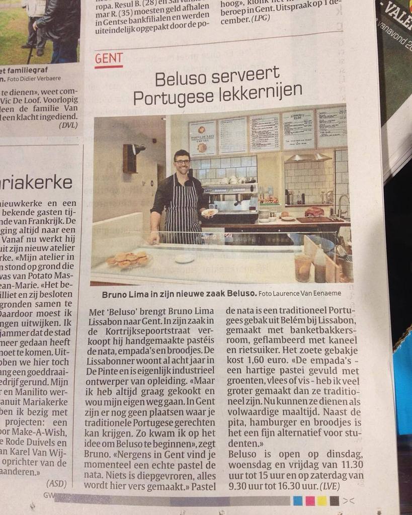 belusooriginal's tweet photo. BELUSO in the news @hln_be, thank you Laurence Van Eenaeme #gent #nederkouter #handcrafted… https://t.co/UwqTeYGdPm https://t.co/LgcamksMdu