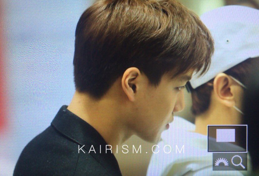 엑소 카이 머리 자른 오늘 공항사진 | 인스티즈