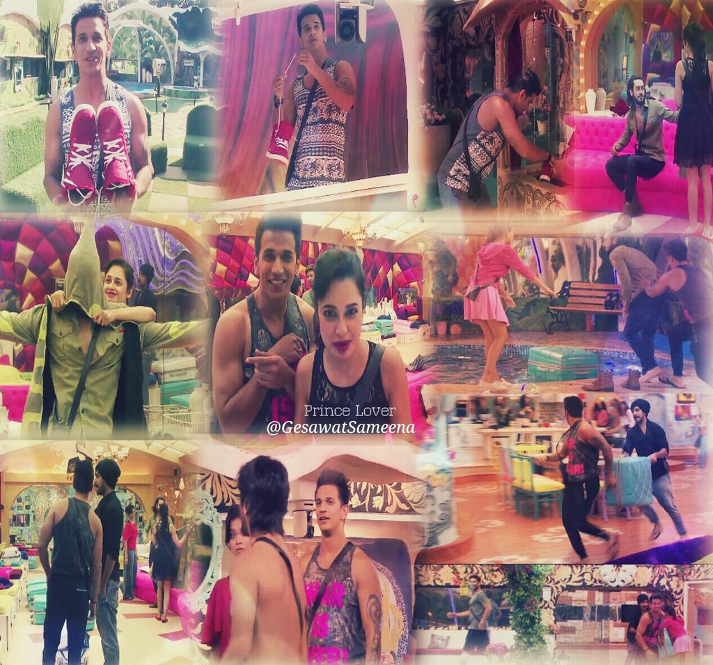 keithbiggboss's tweet photo. So exited to watch prince ki masti &amp; especially his dance😜😝 😘😘 #hilarious 😂 best episode ever of #BB9 @BiggBossBoss https://t.co/6H0aJVaUfU