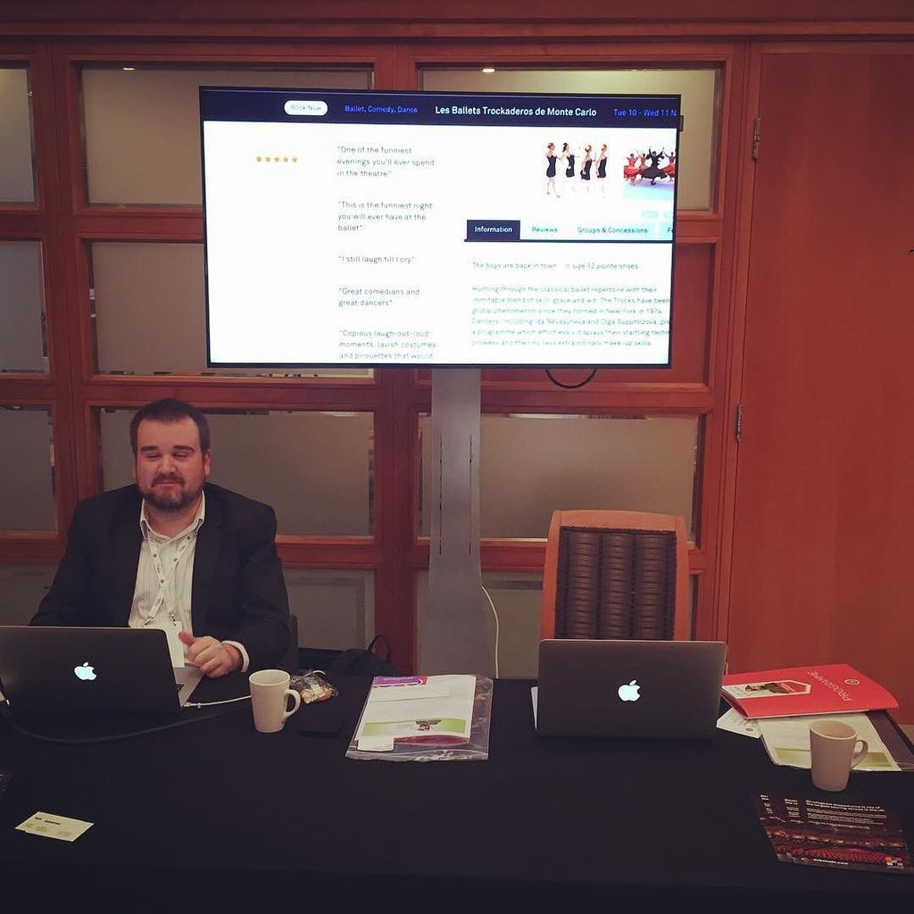 substrakt's tweet photo. All set up and ready to go as proud sponsors of @TECNottingham15 #TEC15 #substrakt (by andyhartwell) https://t.co/TbCqQFh7R5