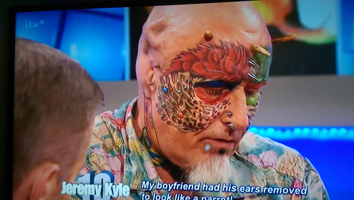 jon rutherford on Twitter: "Ok there's a guy on Jeremy 